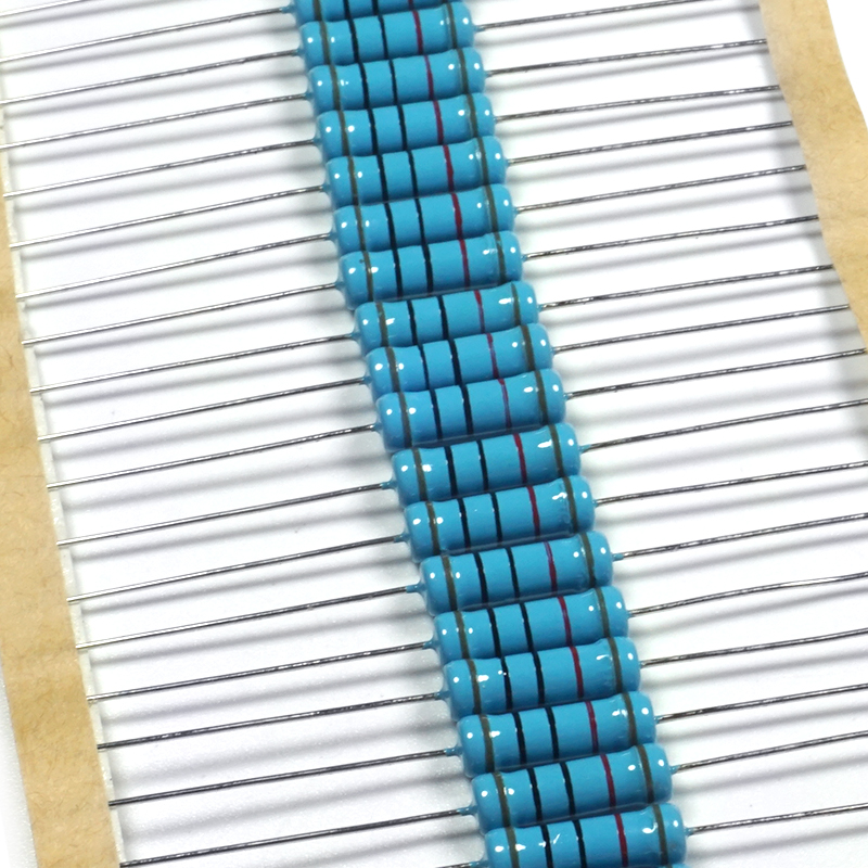 20pcs 3.9 ohm 2W 3.9R 3R9 Metal film resistor