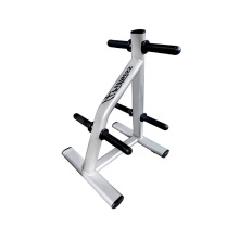Special fitness gym rack upright weight plate tree