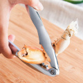 Prawn Peeler Portable Seafood Tool Stainless Steel Crab Peel Shrimp Tool Lobster Clamp Pliers Clip Pick Set Kitchen Accessories