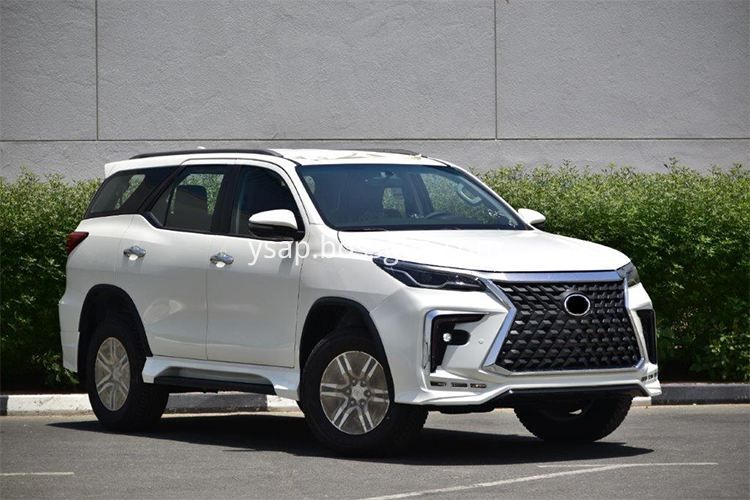 Fortuner Car Accessories