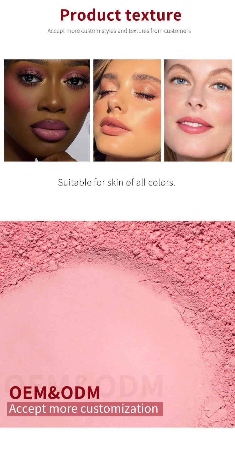 Loose Mineral Powder Blush1