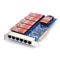 24 ports PCI asterisk fxo fxs card,elastix card,trixbox card,Freeswitch,TDM800P/AEX800/TDM2400P/AEX2400 Software IP PBX System