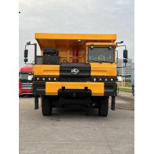 SAIC Hongyan brand MNHY 130EV Super heavy capacity Mine electric truck 4x4