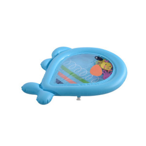 Whale Shape Baby Water Mat Inflatable Baby Mattress