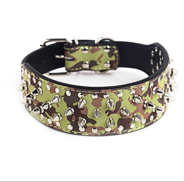 Dog Collar Army Green Png
