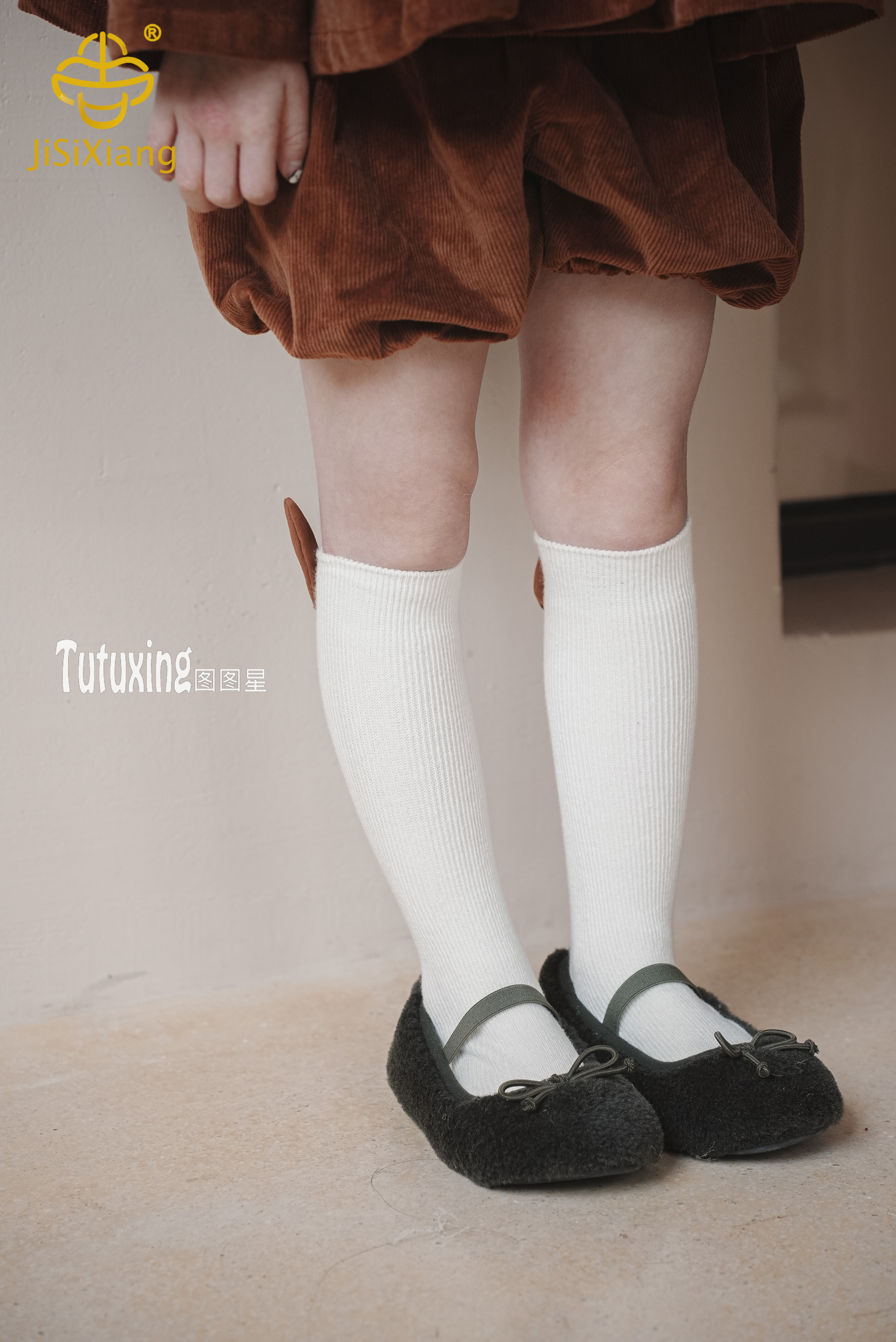 Korean Cute Rabbit Ear Middle Socks