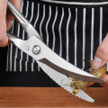 Stainless Steel Kitchen Scissors Home Chicken Fish Bone Scissors Sharp Heavy Duty Cutting Tool Multi-function tijeras cocina