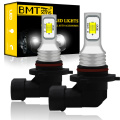 BMTxms 2Pcs 9005 9006 HB3 HB4 Car LED Front Fog Lamp DRL Daytime Running Light For Volkswagen VW Skoda Subaru Super bright