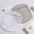 Bathroom Storage Bag Folding Organizer Baby Mesh Toy Shampoo Shower Gel Holder Creative Bathroom Nail-free Seamless Rack