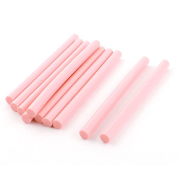10pcs 100mm x 7mm Adhesive Hot Melt Glue Sticks For Hot Melt Glue Gun Pink