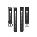 Soft Silicone Strap Buckle Replacement Watch Band Wrist Strap Sports Smart Watch Accessories For HUAWEI Band 4 Honor Band 5i