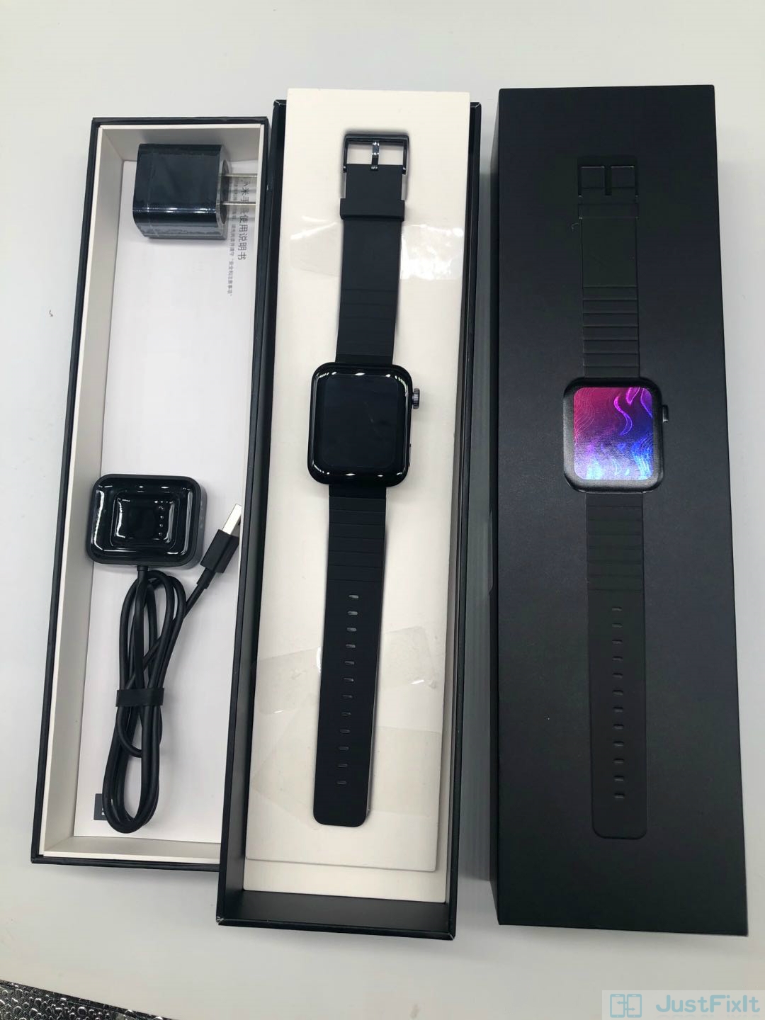 Xiaomi Smart Mi Watch GPS NFC WIFI ESIM Phone Call Bracelet Android Wristwatch Sport Bluetooth Fitness Heart Rate Monitor Track