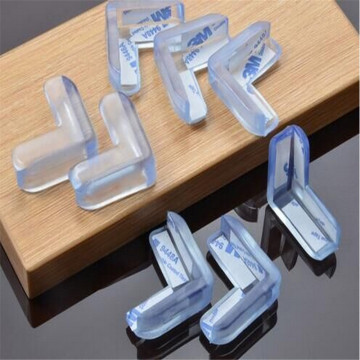 12pcs Baby Silicone Safety Protector Anticollision Edge Corners Guards Cover Table Corner Protection Children Kids Protection