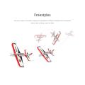 Radiolink A560 560mm 3D Fixed Wing RC Aircraft Multiple Flight Modes Light 2KM Flight Distance Drone RTF Wingspan Airplane