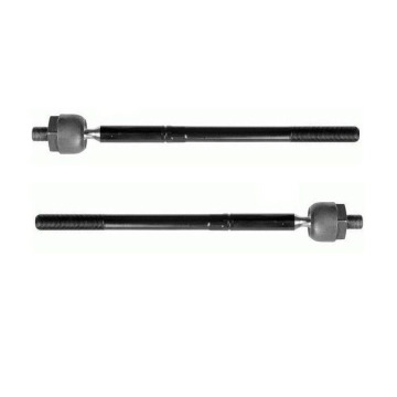 Pair of Left & Right Inner Tie Rod Ends For Land Rover LR2 2008 2009 2010 2011 2012 2013 2014 2015