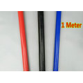 1.38" / 35mm 1 Meter Length Straight Silicone Reinforced Hose Silicone Rubber Coolant Radiator Intercooler Turbo Pipe Water DIY