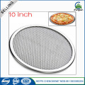 Corrosion Resistance Weaving Patterns Crimped Pizza Mesh