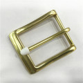 DIY leather craft women men belt pin buckle solid brass material 5pcs/lot wholesale inner 40mm