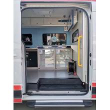 High quality durable using various bread refrigerated van