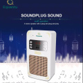 Equantu Muslim Ramadan Wall Plug Quran MP3 Speaker 8GB Remote Control LED Lights Quran Reciting Player with FM Radio Function