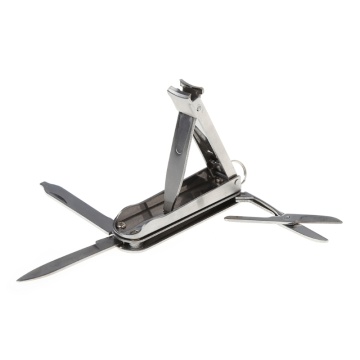 Fashion Stainless Nail Clippers Multi-Functional Manicure Outdoor Folding Tools