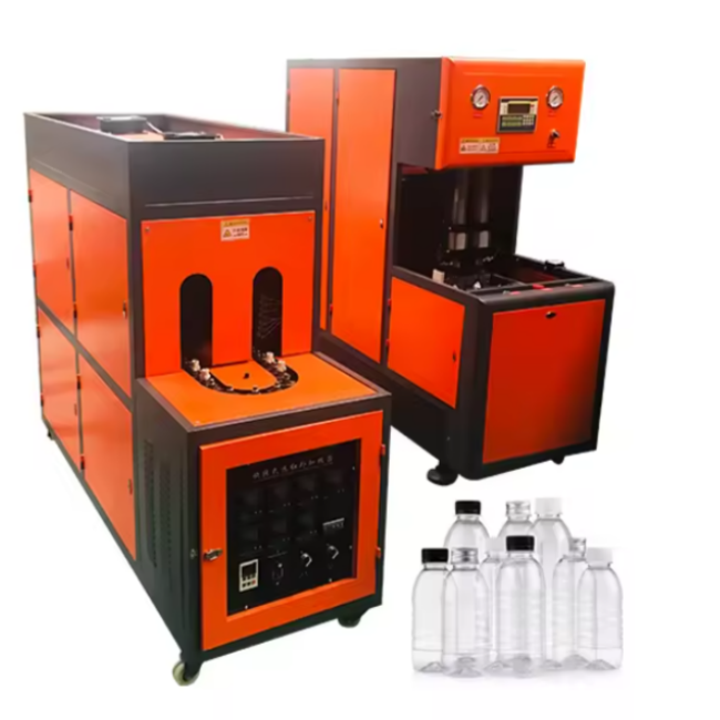 Semi-automatic blow molding machine (14) Semi-automatic blow molding machine (14)