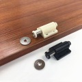 4pcs Cabinet Door Stopper DIY Magnetic Push to Open Touch Catch Stop Self-Aligning Cabinet Kitchen door cupboard Magnet