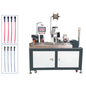Single-Head Crimping Tinning Heat-Shrink Machine