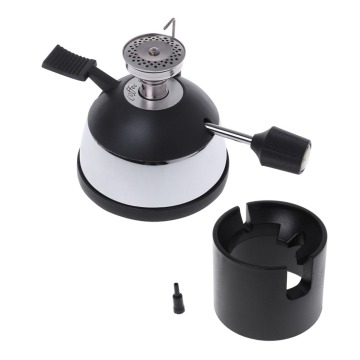 Mini Tabletop Butane Gas Burner With Ceramic Flame Head For Siphon Syphon Hario Coffee Heater Maker