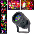 Christmas 12 Pattern Automatic Rotating LED Projector Lights Waterproof Indoor Christmas Spotlight Night Lights Landscape Lamps
