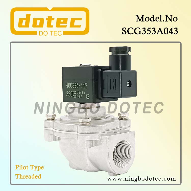 SCG353A043 3/4" ASCO Type Dust Collector Pulse Jet Valve