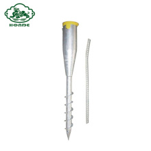Helical post anchor screw with low price