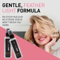100ml hair gel Gel Spray Spray Hairspray Hair Styling Spray Strong Hair Styling Gel Contains Dense Hair Fibers Spray