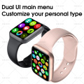 MODOSON 1.75 inch Smart Watch iwo 15 Air Series 6 W26+ Encoder Knob Heart Rate Fitness Track Smartwatch W26 Pro For Apple iphone