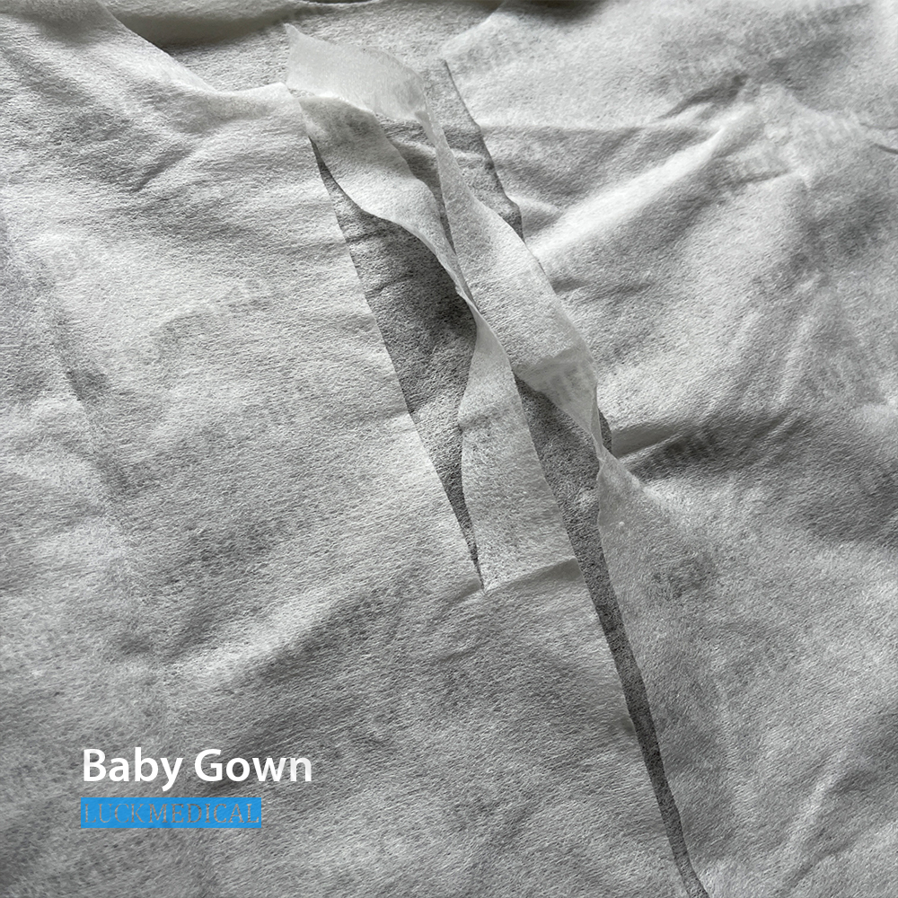 Disposble Baby Gown 03