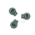 20pcs/lot Colorful Ball Cord Lock End Stops Round Toggle Stopper for Sport Cloth Bag Accessories