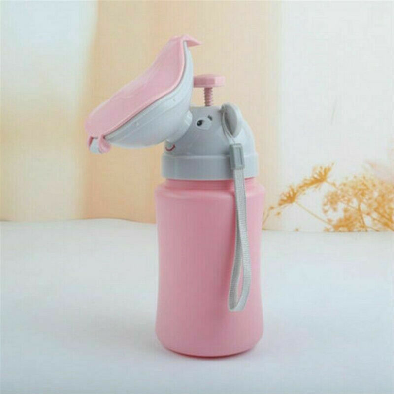 Portable Convenient Travel Cute Baby Urinal Kids Potty Girl Boy Car Toilet Potties Vehicular Urinal Traveling urination New Drop