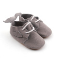 Newborn Baby Real Leather Boys Girl Oxford Shoes