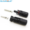 Blusunsolar 500 Pairs Lot Solar Pv 30A Male And Female Wire PV Cable Connector With 100% PPO UV Resistant