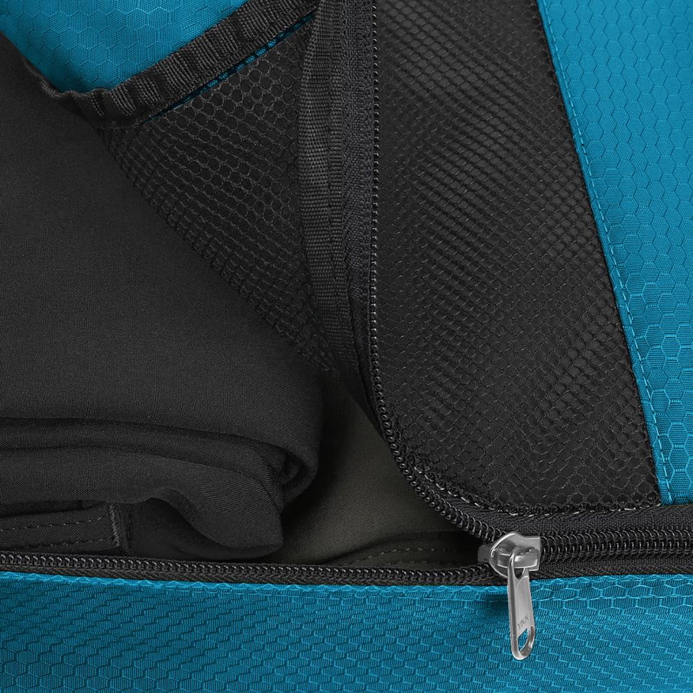 Gonex Travel Storage Bag Set Hanging Compression Packing Cubes Suitcase Luggage Organizer Breathable Mesh Nylon Custom Zipper