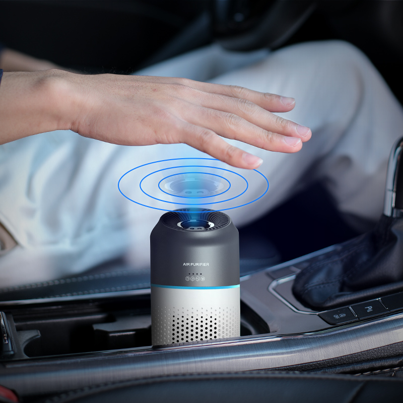 New Vehicle Car negative ion air purifier 2000mah