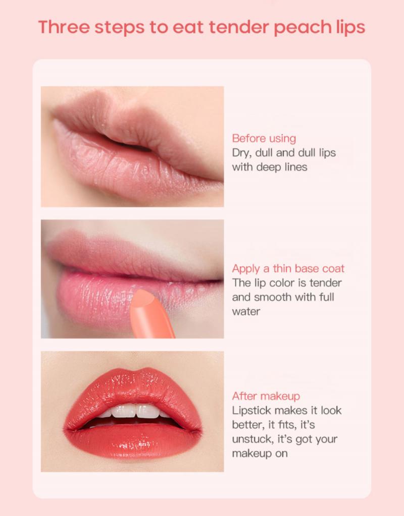 Lip Balm Lip Plumper Moisturizing Reduce Fine Lines Hyaluronic Acid Long-lasting Nourishing Relieve Dryness Lip Care TSLM2