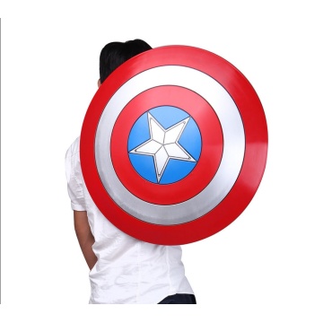 [TML] 57cm 1:1 Captain America Shield model ABS Plastic Shield Movie Cosplay Costume party Halloween Gift