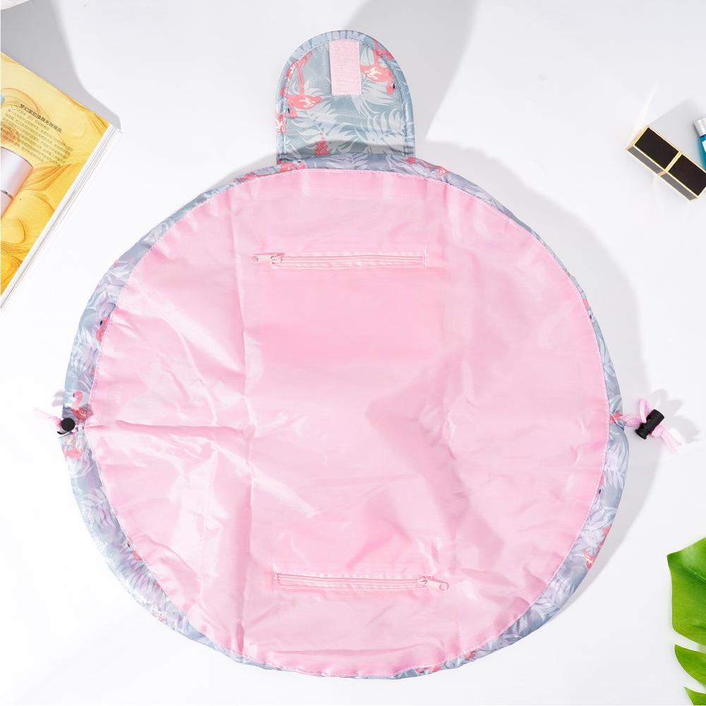 Upackor High Quality Women Makeup Bags Necessaries Toiletries Organizer Waterproof Storage Travel Portable Cosmetic Case