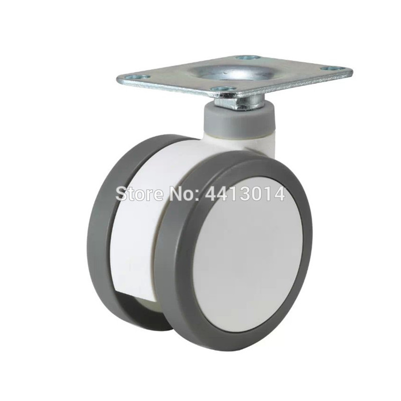 3 inch ,Medical casters/wheels With brake,Flat panel installation,Mute Wearable,For Hospital trolley Electronic equipment