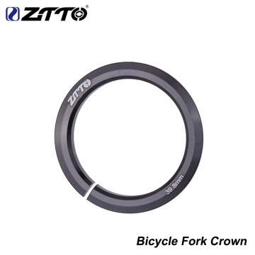 AEsport Bicycle Headset Base ring Aluminum Alloy Tapered Fork Open Crown Diameter for 1.5 inch Fork 52mm 54mm Bike Headset