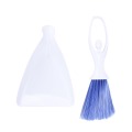 Car Clean Brush Mini Broom Dustpan Set for Air Conditioner Vent Slit Brush Dusting Blind Keyboard Cleaning Washer