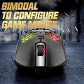 X2 Wireless Gaming Mouse 7 Buttons 12000 DPI Adjustable RGB Ergonomic Optical Computer Mouse Gamer Mice For PC Desktop Laptop