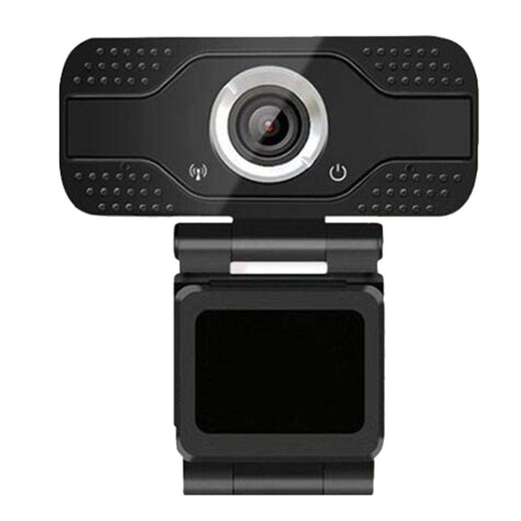 HD Webcam Computer Camera with USB 2.0 Noise-cancelling USB Web Cam Camera for Online Video Calling Recording