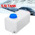 5.5L Fuel Tank Oil Gasoline Diesel Petrol Plastic Storage Canister Water Tank Durable For Boat Car Truck New